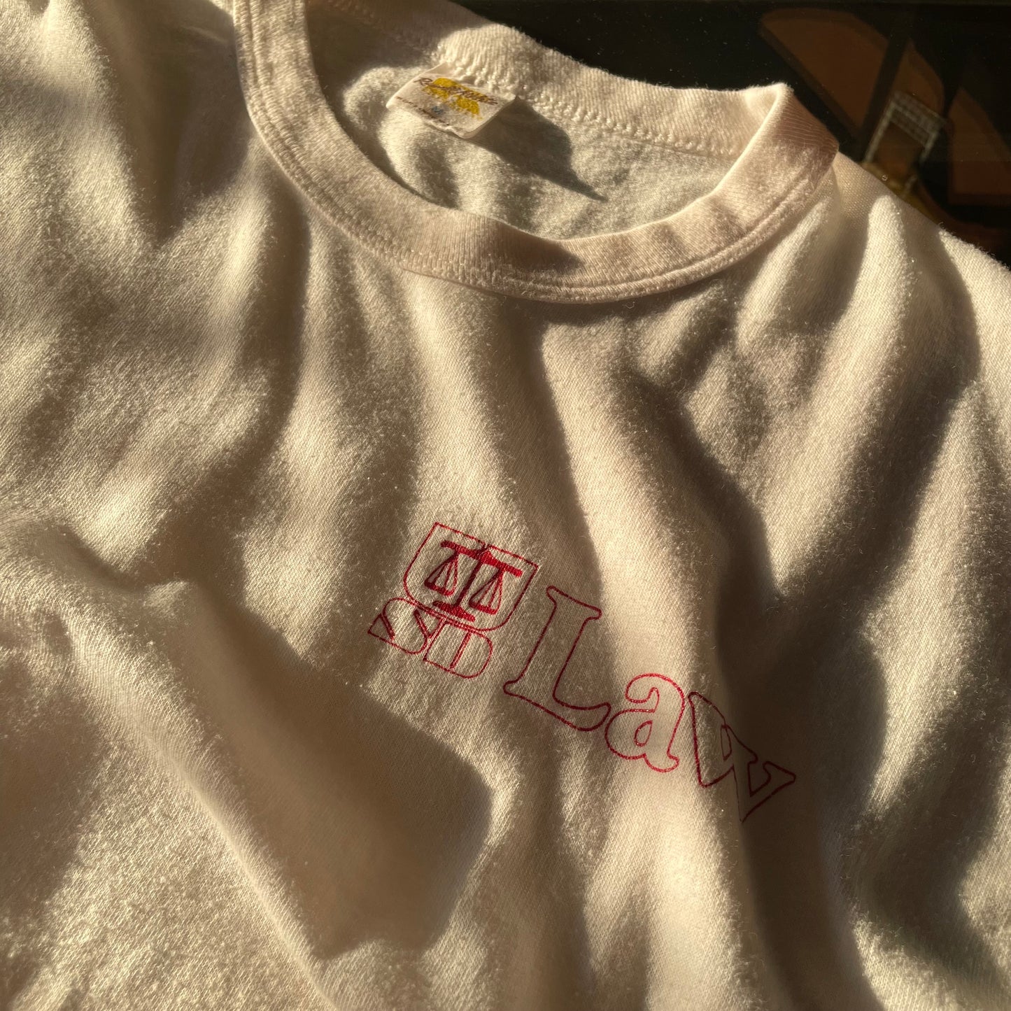 USD Law T-Shirt White