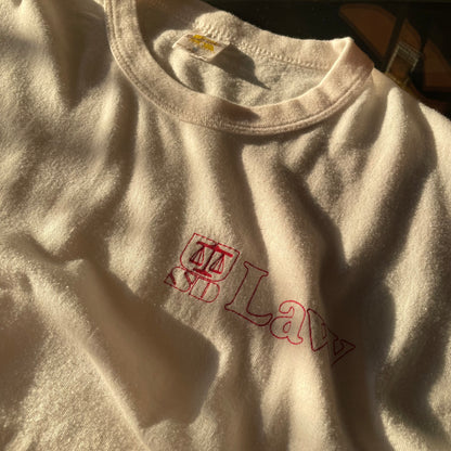 USD Law T-Shirt White