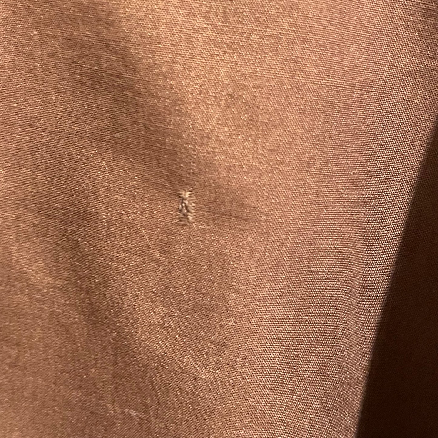 Box Sihouette Shirt Brown