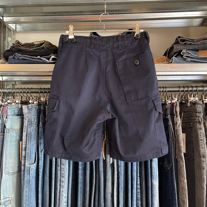 Military Cargo Shorts Navy