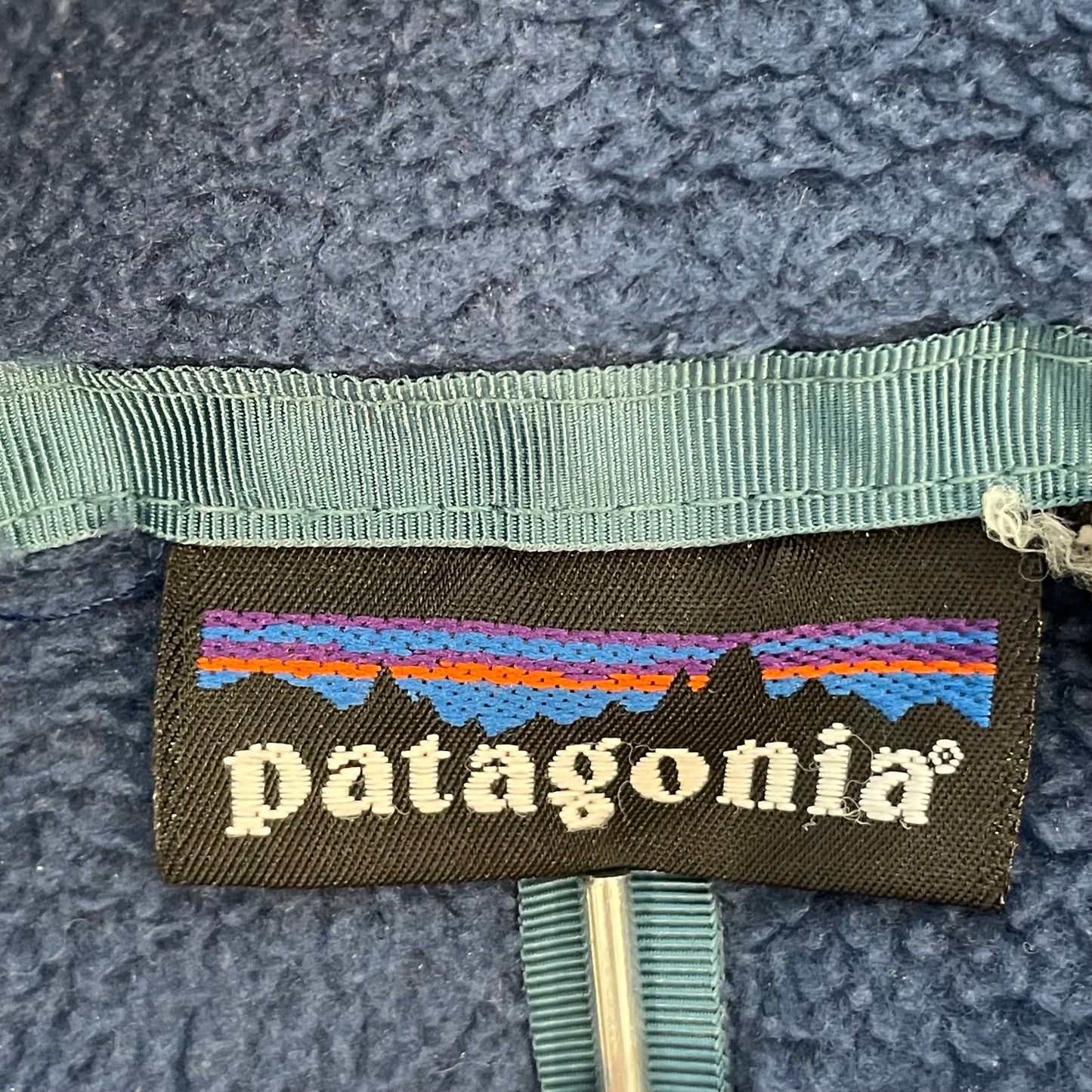 Fleece Lined Bomber Jacket Teal