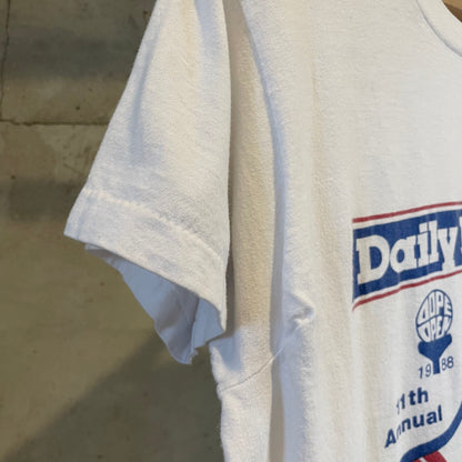 Daily Record Run For The Roses T-Shirt White