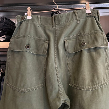 OG 107 Fatigue Pants Distressd