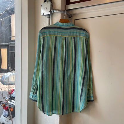 Stripe Shirt Blue