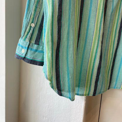 Stripe Shirt Blue
