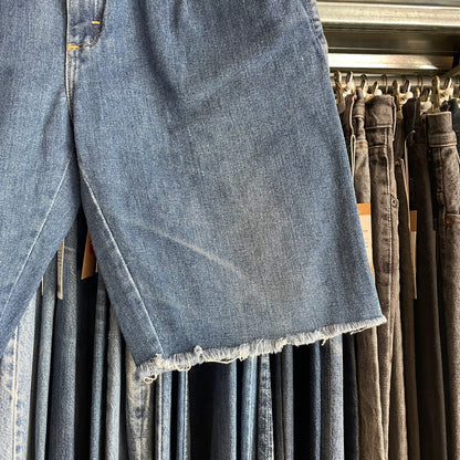 Denim Work Shorts Cutoff