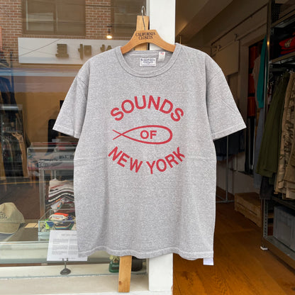 Sounds of NY T-Shirt Gray