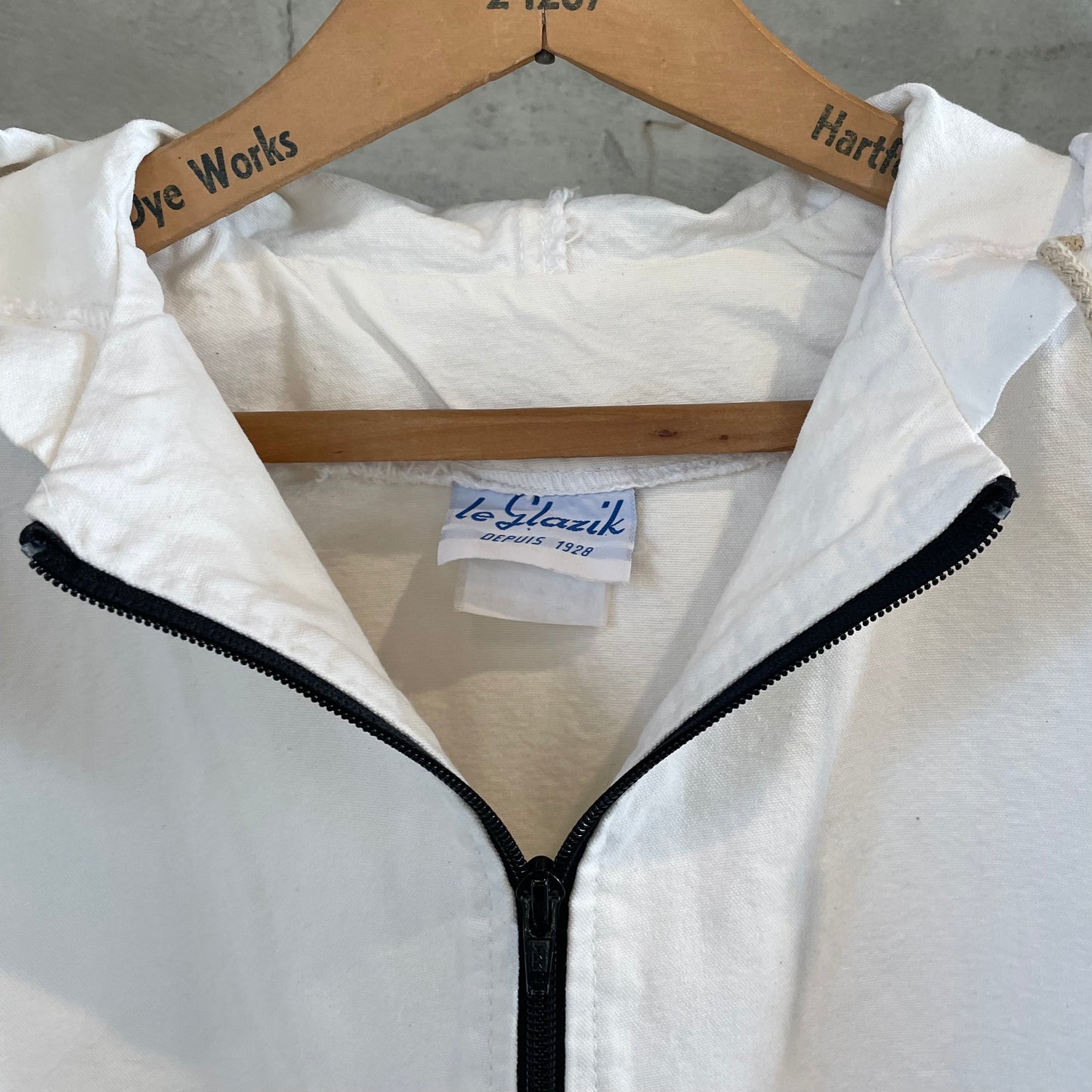 Hooded Jacket White