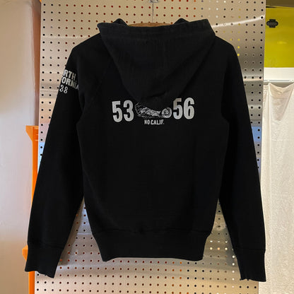 53-56 CALI Sweatshirt Zip-Up Hoodie