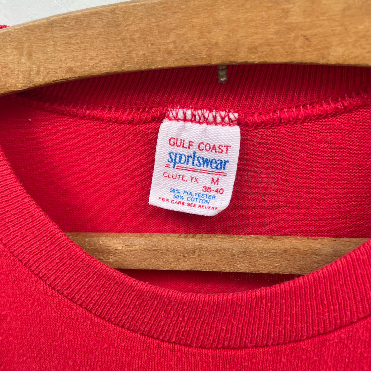 Bayou Park Club Script Leaf Logo Tee
