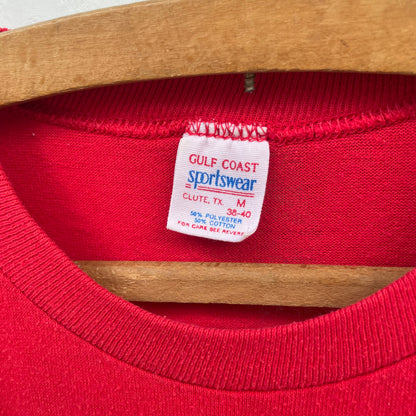 Bayou Park Club Script Leaf Logo Tee