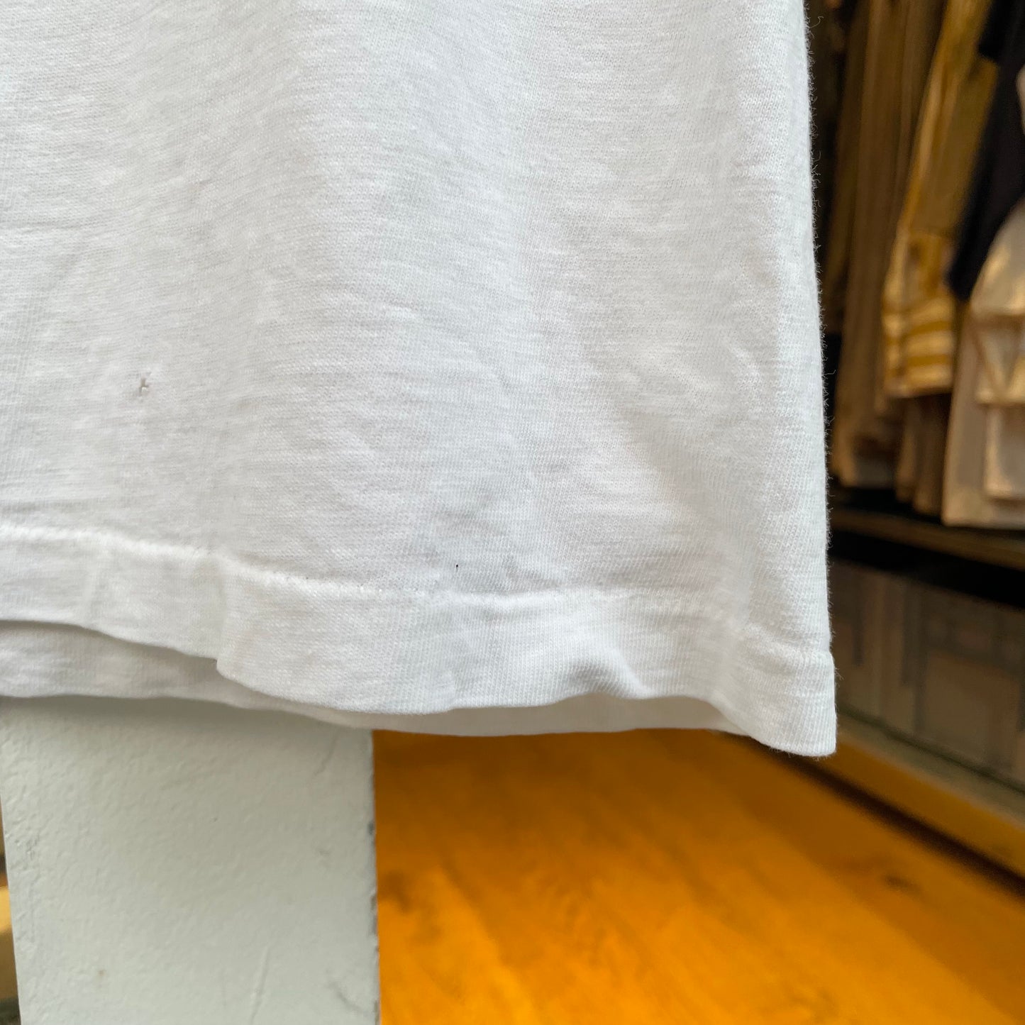 Dave Freeman Open T-Shirt White