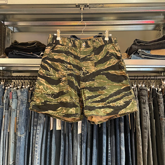 Tiger Stripe Camo Shorts