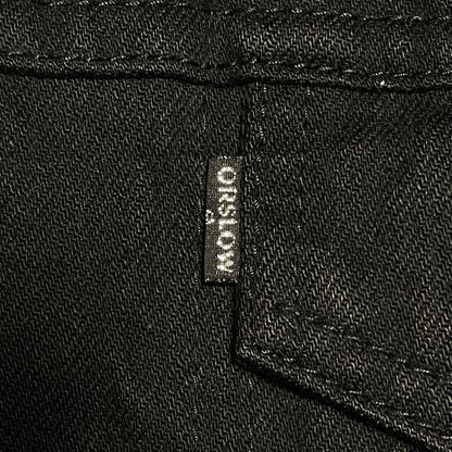 Type III Trucker Jacket Black