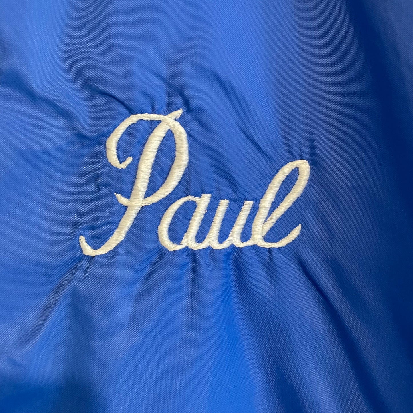 Duck Printed Coach Jacket Blue