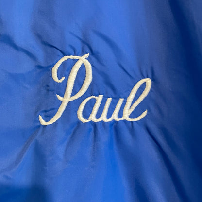 Duck Printed Coach Jacket Blue