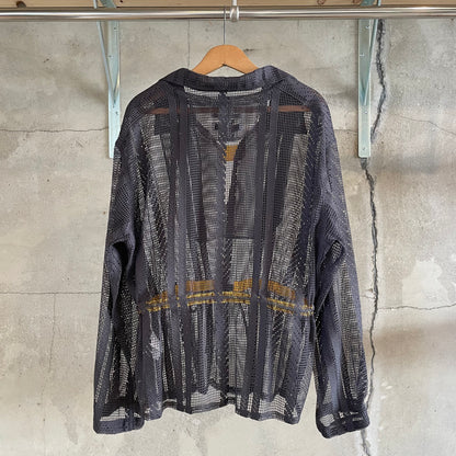 Mesh Anorak Charcoal