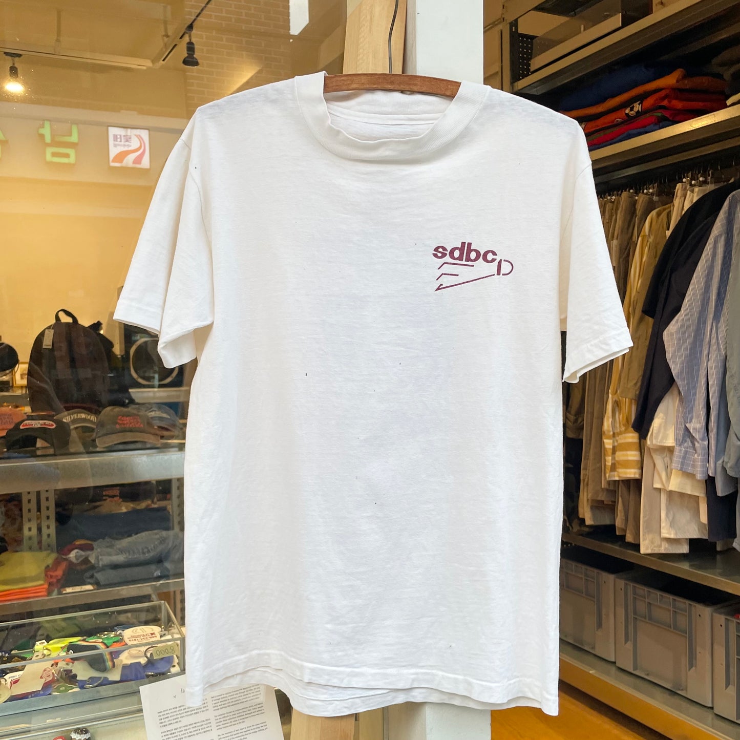 Dave Freeman Open T-Shirt White