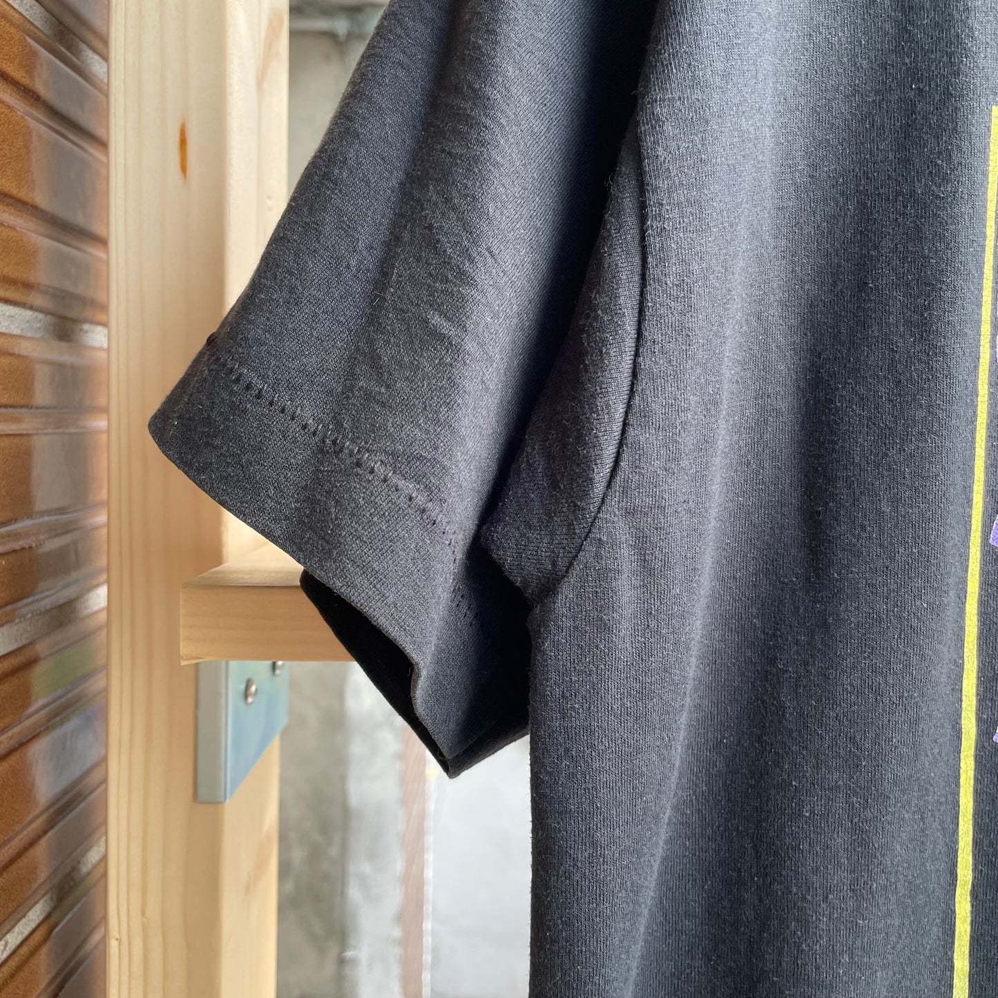 Corporate Logo T-Shirt Black