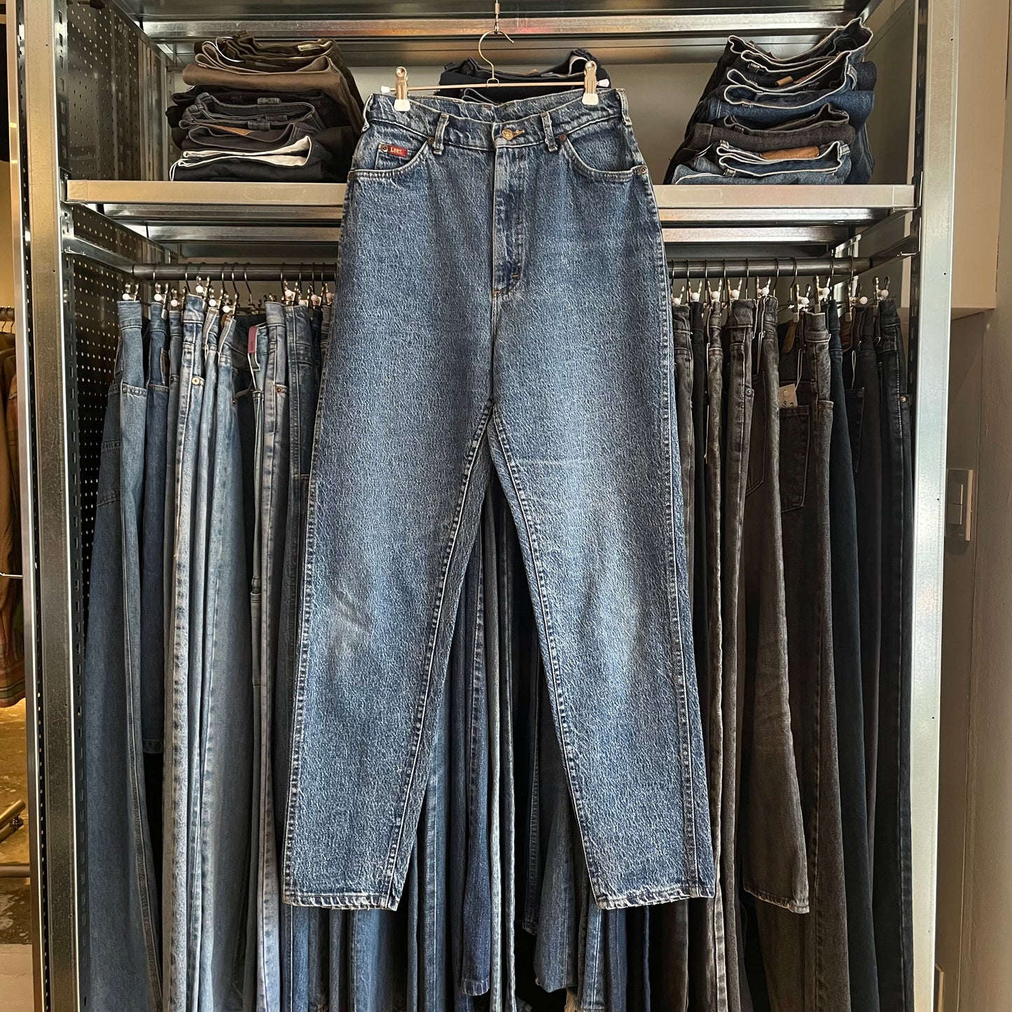 Lee Medium Wash Blue Denim