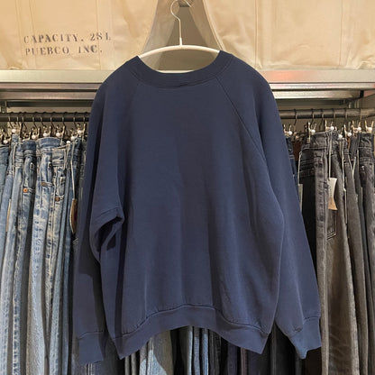 Ottawa Area Centre Blue Faded Crewneck