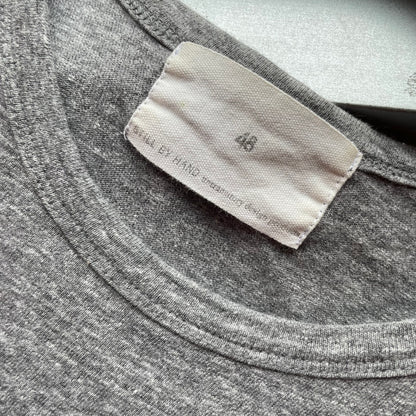 Raglan Graphic T-Shirt Gray