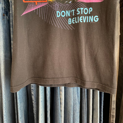 Don't stop Believing T-Shirt Black