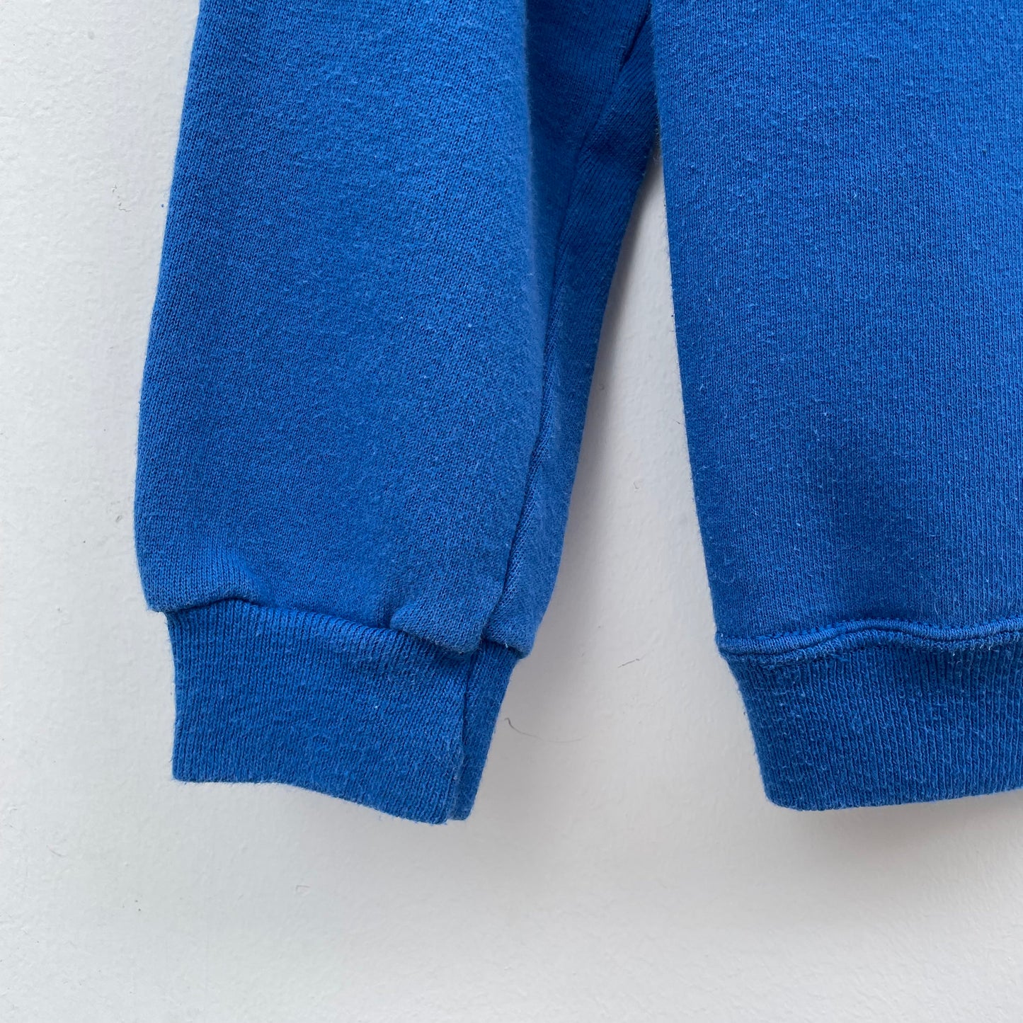 Blanc Raglan Sweatshirt Blue