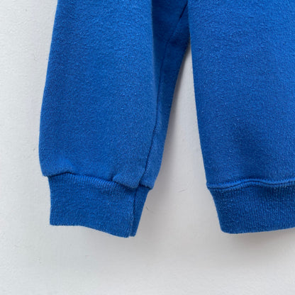 Blanc Raglan Sweatshirt Blue