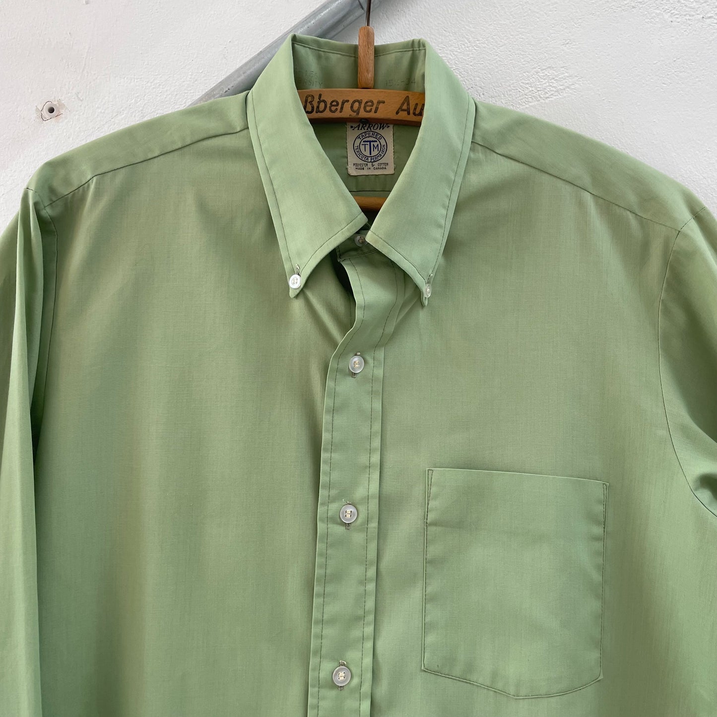 Button-Down Shirt Green
