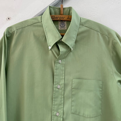 Button-Down Shirt Green