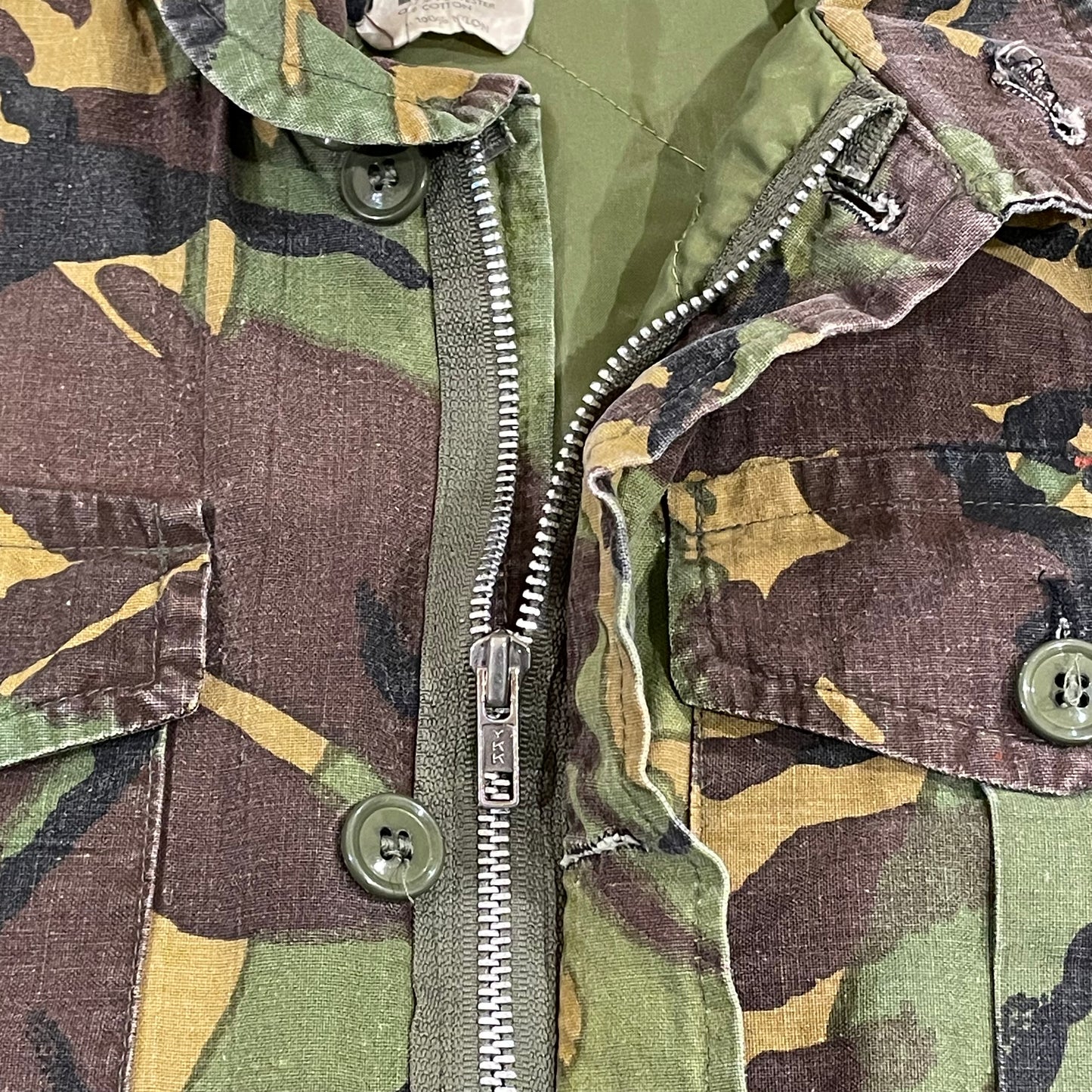 Camouflage Military Jacket Padded