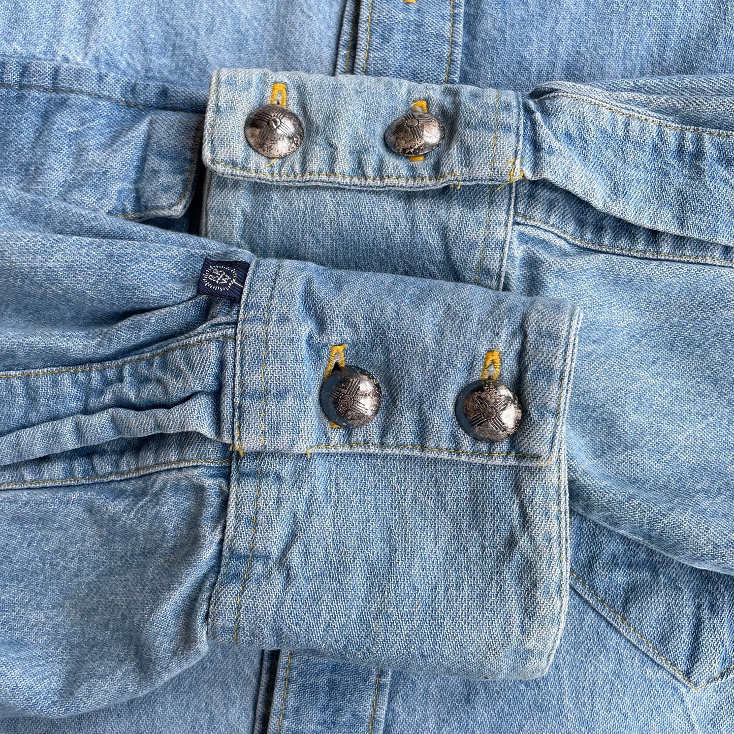 Denim Western Shirt Blue