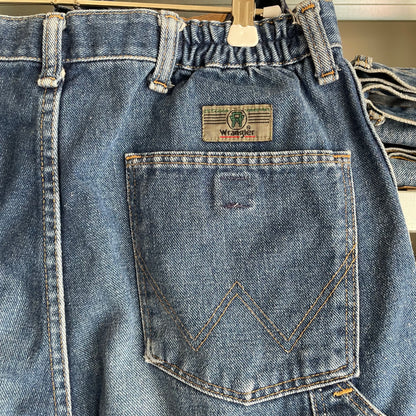 Denim Work Shorts Cutoff