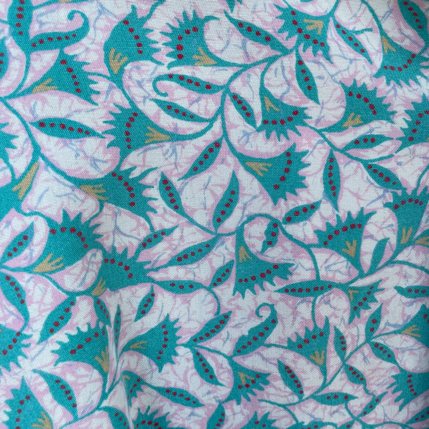 Floral Short Sleeve Shirt Green