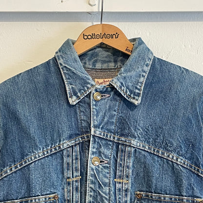 50s Rare Denim Jacket Blanket Lined