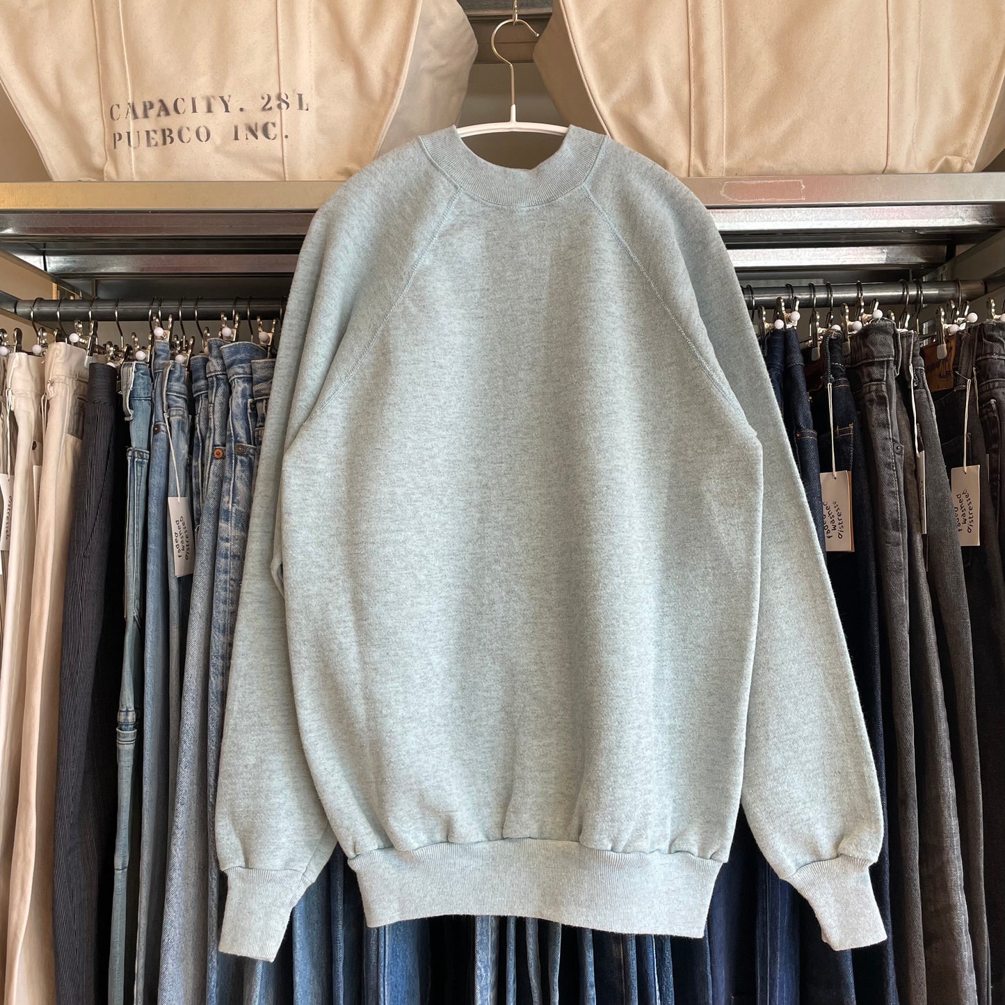 Washington D.C. Capital Sweatshirt Gray