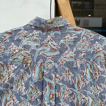 Tropical Fish Aloha Shirt