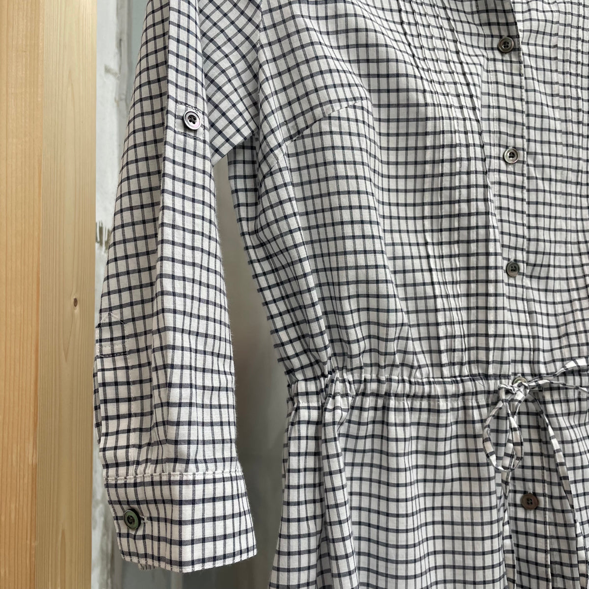 Check Shirt Navy
