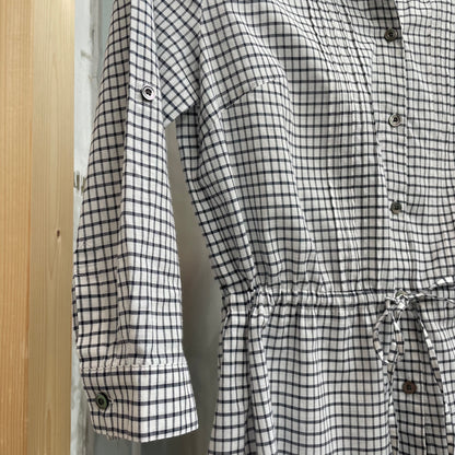 Check Shirt Navy