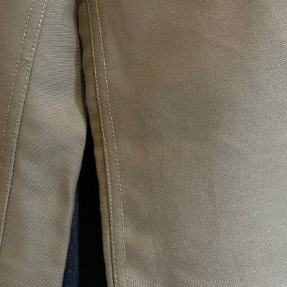 Olive Work Pants