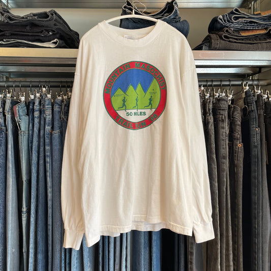 Mountain Trail Run L/S T-Shirt Cotton