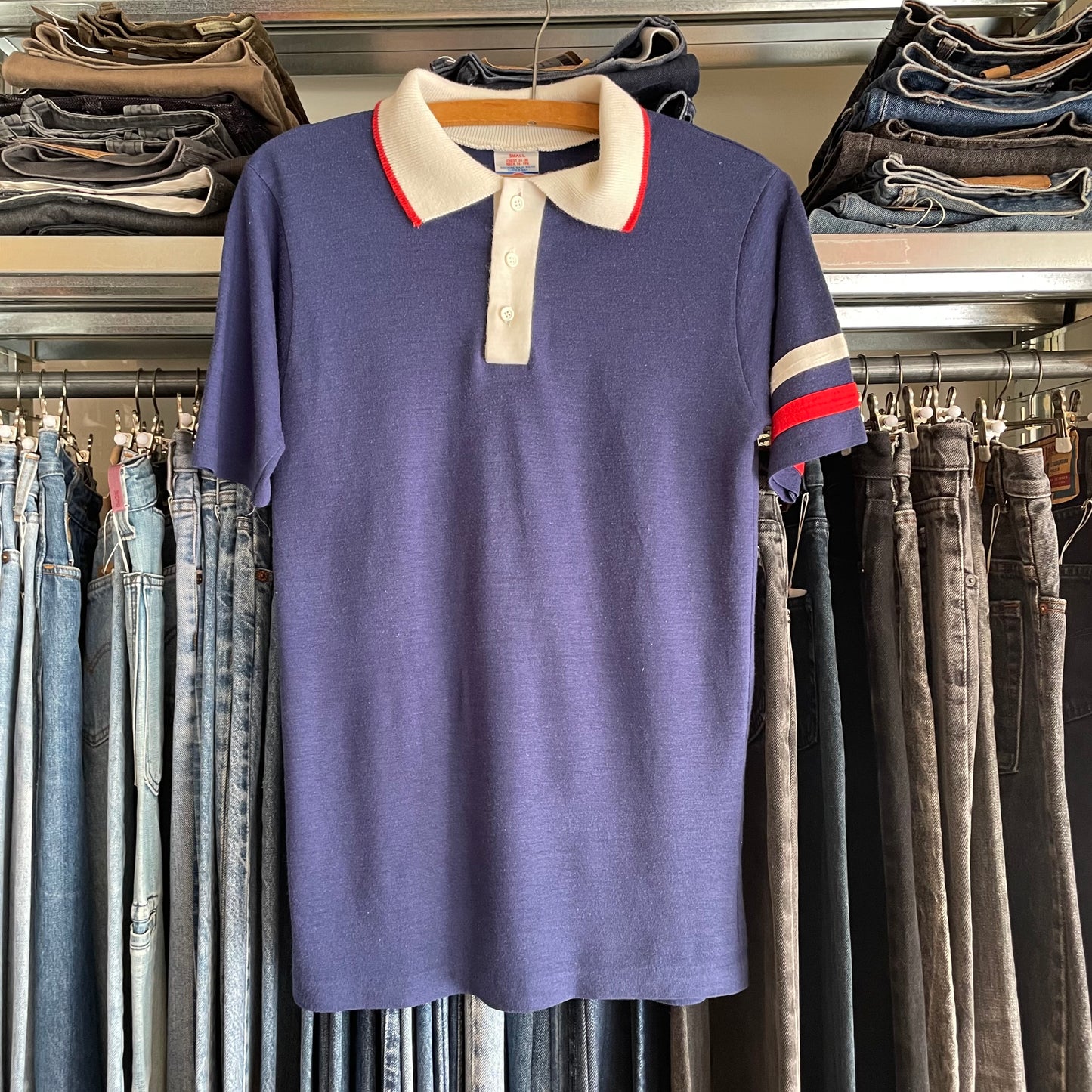 Classic Polo Shirt Navy