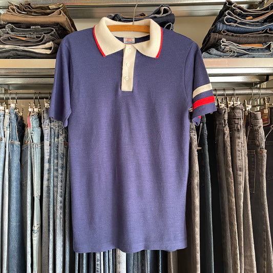 Classic Polo Shirt Navy