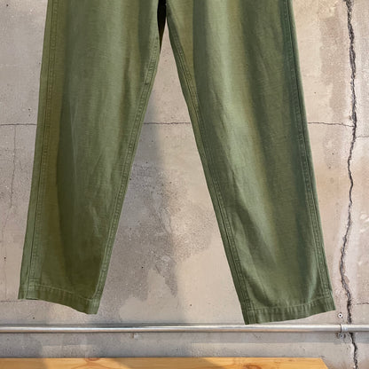 Patch Pocket Baker Pants Olive