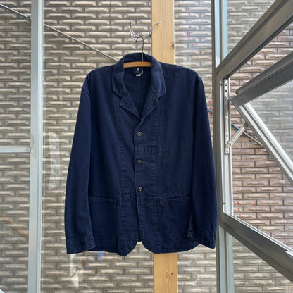 French Work Jacket Navy