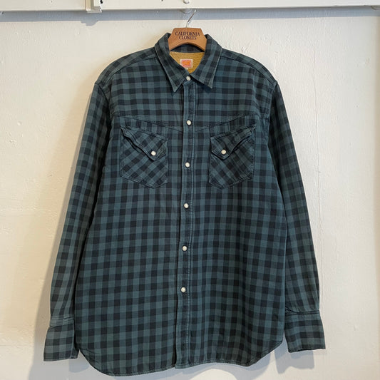 Sherpa Lined Checkered Flannel Jacket