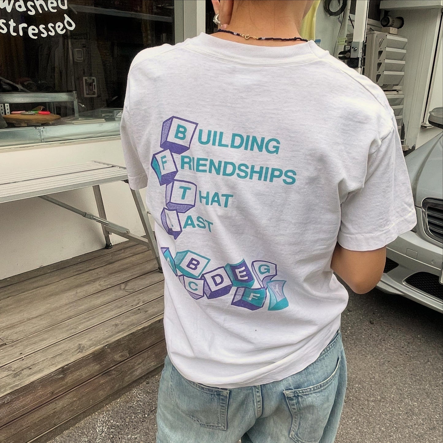 Building Friendships T-Shirt White