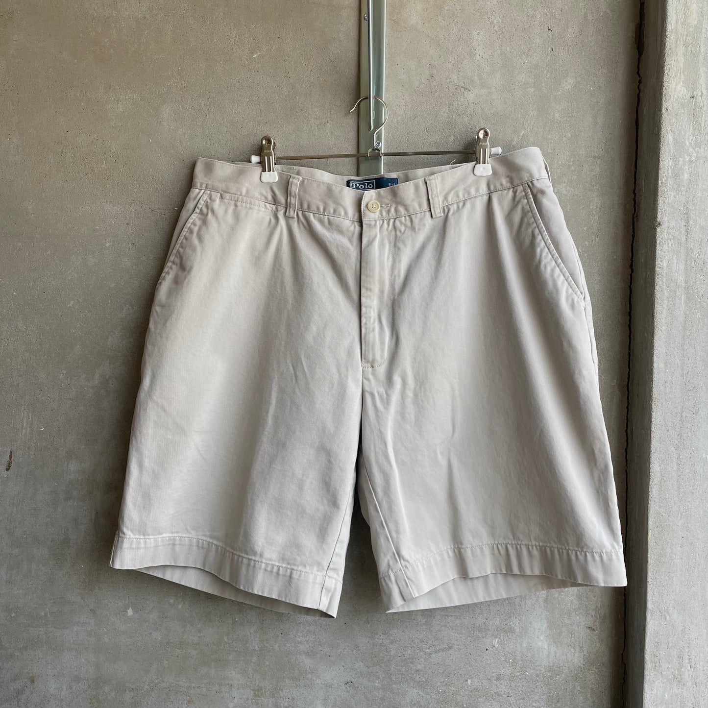 Chino Shorts Beige
