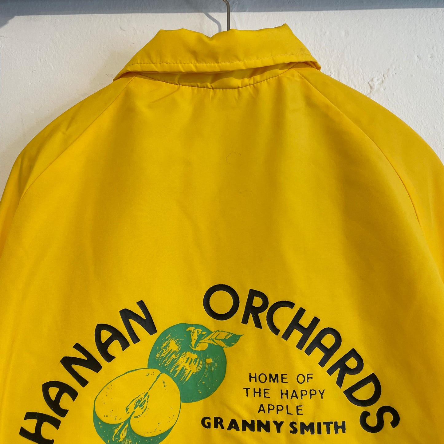 Hanan Orchards Yellow Snap Jacket